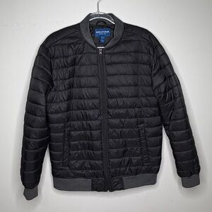 Arizona Jean Company Men’s Black Quilted Puffer Jacket